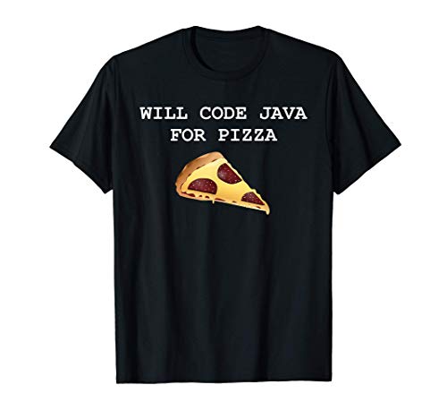 Divertido programador de Java Camiseta