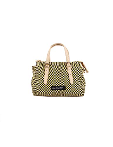 Don Algodon Equipaje De Mano Unisex, Amarillo, 31 x 19 x 15 cm Don Algodon Equipaje De Mano Unisex, Amarillo, 31 x 19 x 15 cm