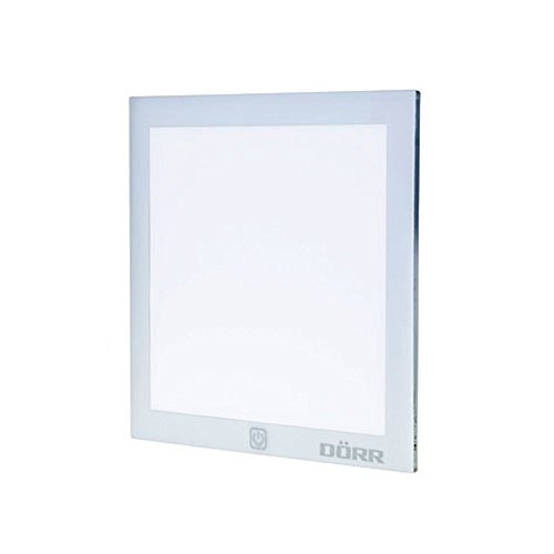 Dörr 361450 Bombilla Placa Light Tablet Ultra Slim LT de 2020 (36 LED, Iluminado Superficie Aprox. 165 x 165 mm, 5600 K, Intensidad Regulable), Color Blanco