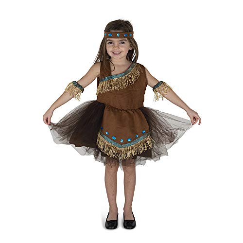 Dress Up America Indian Girl Costume Disfraces , Multicolor ( Multi color ) , One Size para Hombre