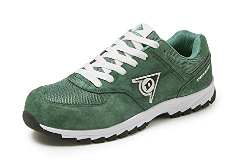 Dunlop DL0201019-41 Zapatos, Verde, 41