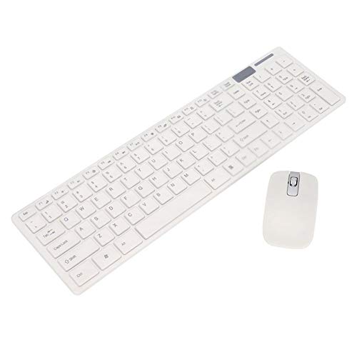 El Conjunto de Teclado y Mouse inalámbricos, Apagado Inteligente, el Teclado y el Mouse Pueden ingresar automáticamente al Estado de bajo Consumo de energía Cuando no Hay operación, Plug and Play El Conjunto de Teclado y Mouse inalámbricos, Apagado Inteligente, el Teclado y el Mouse Pueden ingresar automáticamente al Estado de bajo Consumo de energía Cuando no Hay operación, Plug and Play