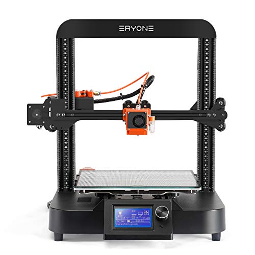 Eryone ER 20 Impresora 3D Sensor de Cama de Nivelación Automática Impresora 3D Súper Silenciosa con TMC2209 Potente Placa Base de 32 Bits 250 * 220 * 200 mm