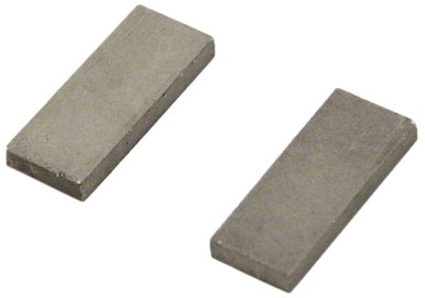 first4magnets F647SC-2 - Imán (2 unidades, 25 x 10 x 3 mm, samarium y cobalto, 3,3 kg de fuerza de sujeción)