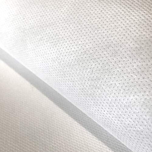 Flor Márquez® - TNT de 80 gr/m², por Metros, Impermeable, Lavable, Ideal para Filtros de Mascarillas de Tela. Tejido No Tejido, Blanco, 100% Polipropileno. OEKO TEX. Elige Tamaño: (1,60 x 1,00 mt) Flor Márquez® - TNT de 80 gr/m², por Metros, Impermeable, Lavable, Ideal para Filtros de Mascarillas de Tela. Tejido No Tejido, Blanco, 100% Polipropileno. OEKO TEX. Elige Tamaño: (1,60 x 1,00 mt)
