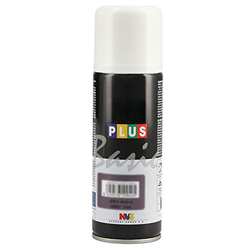 FUSIYU-Spray de Pintura Acrílica de 200 ml, Secado Rápido Sin Burbujas,Estándar,Enviar desde Europa, Color Gris Medio 7000