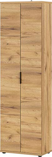 Germania Guardarropa, Engineered Wood, Navarra-Roble NB, 59 x 199 x 34 cm