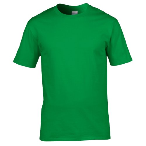 Gildan - Camiseta básica de manga corta 100% Algodón de gran calidad para hombre