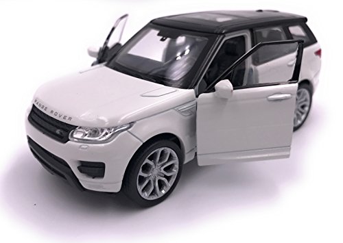 H-Customs Welly Range Rover Sport Model Car Auto Licencia Producto Escala 1:34 Color Aleatorio