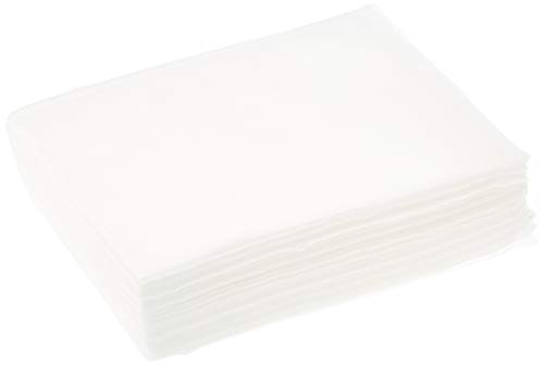 Hartmann Valaclean Set de 50 guantes de baño de tela no tejida, tacto suave, 15 x 23 cm