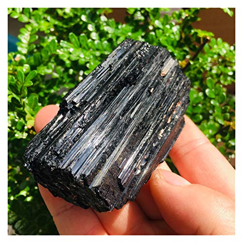 JINGGEGE Jengijo 50-100g Natural Negro Crystal Stone Original 1pc (Size : 55 75g)