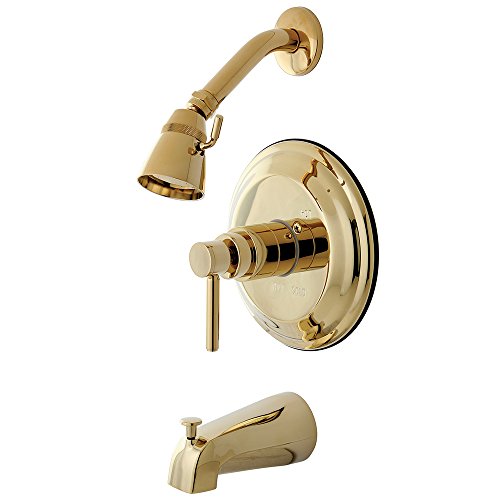 Kingston Brass KB263 DL - Grifo para bañera y ducha, KB2632DL