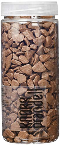 Knorr Prandell 218236215 piedras decorativas 9 – 13 mm, 500 ml, color: marrón