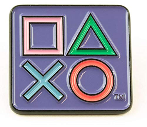 Koch Media - Playstation Conjunto Pins Koch Media - Playstation Conjunto Pins