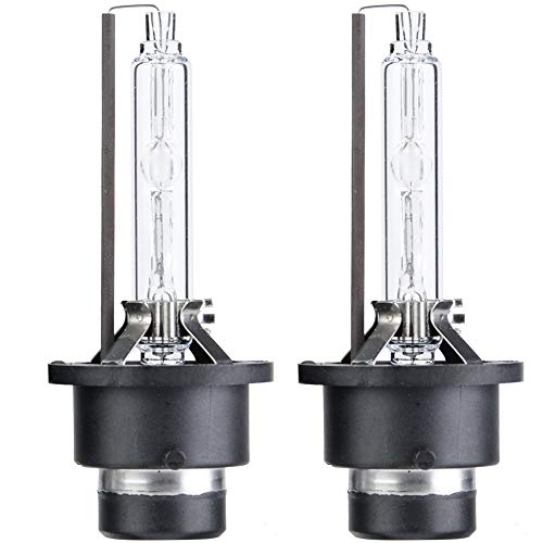 Lámpara de xenón Faro bombillas xenon 2 piezas D2S 6000K 35W Bombillas de repuesto