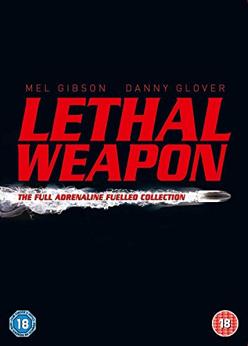 Lethal Weapon 1-4 Box Set [Reino Unido] [DVD]
