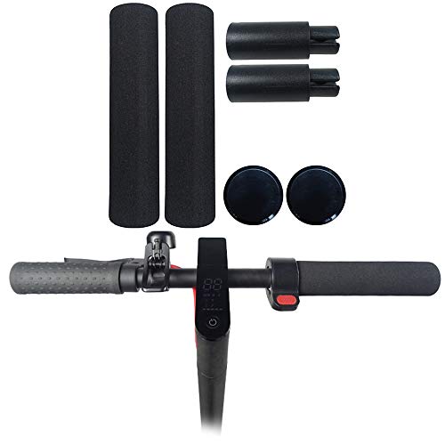 Linghuang Manillar de extensión de Scooter para Xiaomi M365 / M365 Pro Repuestos de Scooter Agarre cómodo (Negro) Linghuang Manillar de extensión de Scooter para Xiaomi M365 / M365 Pro Repuestos de Scooter Agarre cómodo (Negro)