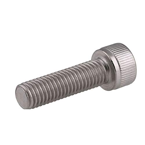 M2.5, 50 Unids/lote Tornillo de acero inoxidable 304 M2.5 * 3 / 40mm Tornillos de cabeza hueca hexagonal Tornillos Sujetador de muebles, M2.5,22mm