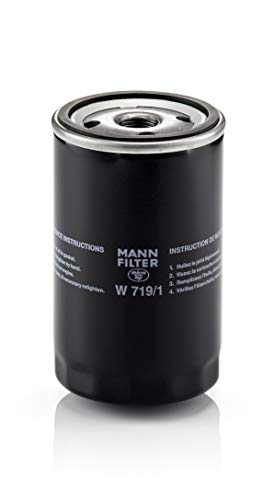 MANN-FILTER Filtro de aceite W 719/1 Para automóviles