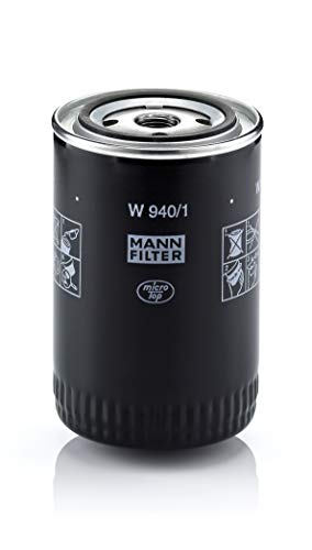 MANN-FILTER Filtro de aceite W 940/1 Filtro hidráulico adecuado para transmisiones automáticas Para automóviles y vehículos de utilidad