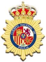 Martinez Albainox AB Pin de Solapa Cuerpo Nacional Policia 2.2x1.6 cm, Decorativo, pequeño, esmaltado, Regalo + portabotellas de Regalo