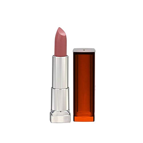 Maybelline Color Sensational - 630 Velvet Beige - Lipstick barra de labios Burdeos - Barras de labios (Burdeos, Velvet Beige, Hidratante, 22 mm, 22 mm, 75 mm)