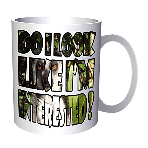 ¿Me Veo Como Si Estuviera Interesado? 330 ml taza s171 ¿Me Veo Como Si Estuviera Interesado? 330 ml taza s171