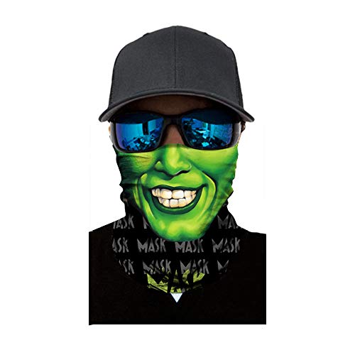 MEIbax Al aire libre 3D Balaclava Moto Pasamontañas Calavera Multifuncional Bufanda Prueba de Viento Microfibra Elástico Pañuelos Cabeza Bandana Esquí Ciclismo Bici Máscara Facial Protección UV (K) MEIbax Al aire libre 3D Balaclava Moto Pasamontañas Calavera Multifuncional Bufanda Prueba de Viento Microfibra Elástico Pañuelos Cabeza Bandana Esquí Ciclismo Bici Máscara Facial Protección UV (K)