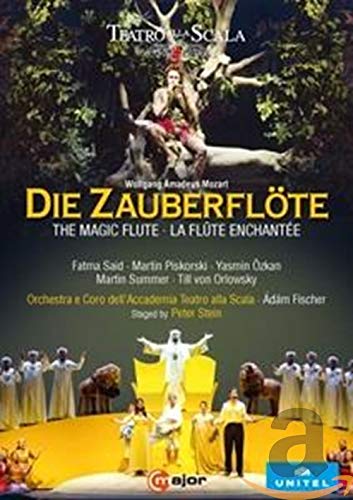 Mozart: Die Zauberflöte (Teatro alla Scala, 2016) [2 DVDs] [Reino Unido]