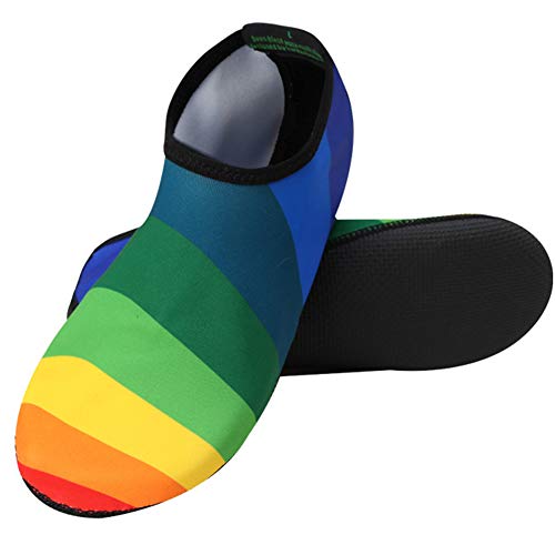 NALCY Zapatos de natación, Unisex Water Shoes,Buceo natación Calcetines, Escarpines Deportivos para Paseo en Playa Buceo Snorkel Kayak Surf NALCY Zapatos de natación, Unisex Water Shoes,Buceo natación Calcetines, Escarpines Deportivos para Paseo en Playa Buceo Snorkel Kayak Surf