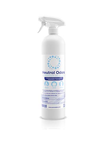 NEUTRAL ODORS - Eliminador de Olores de Humedades y Cocinas - 750ml