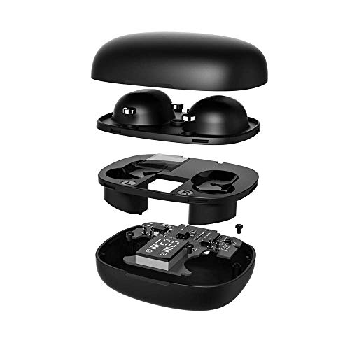 NGS Jewel Modernos Auriculares intrauditivos Bluetooth 5.0-15 HRS AUTONOMÍA - Touch Control- INDICADOR DE BATERÍA