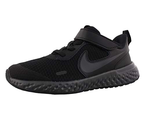 Nike Revolution 5 (PSV), Running Shoe Unisex-Child, Black/Black-Anthracite, 29.5 EU