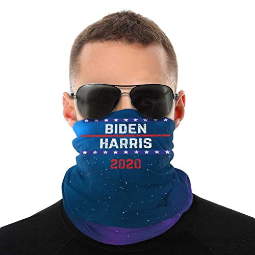 Nother Biden 2020 Y Harris On One Ticket Envejecido A Prueba de Polvo Bufanda Deporte Para Al Aire Libre Headwear Bufanda