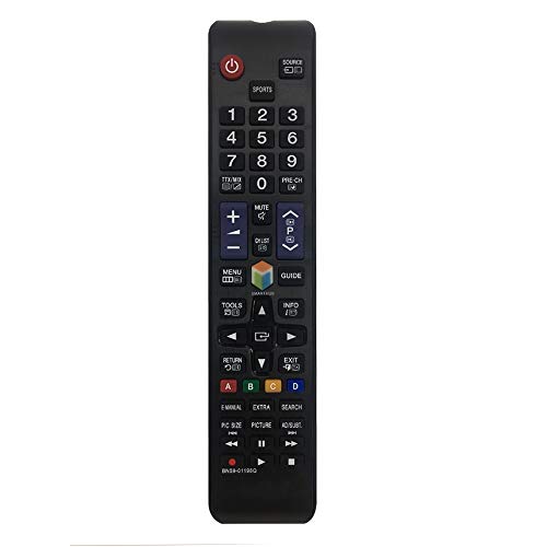 Nuevo Mando a Distancia BN59-01198Q Mando para Samsung TV, Reemplazo Mando a Distancia para Samsung LCD LED Smart TV Nuevo Mando a Distancia BN59-01198Q Mando para Samsung TV, Reemplazo Mando a Distancia para Samsung LCD LED Smart TV