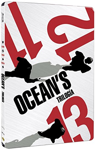 Oceans - Trilogia Edicion 3 Discos Steelbook Blu-Ray [Blu-ray]