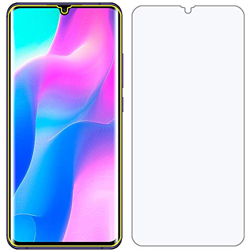 OcioDual Protector de Pantalla Hidrogel para Xiaomi Mi Note 10 Lite Flexible Membrana Lámina Protectora Cubierta Antiarañazos