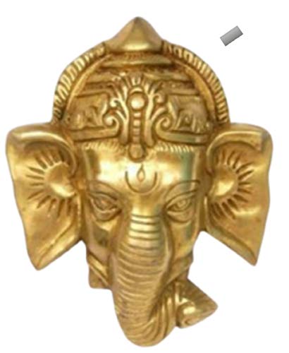 Para colgar en la pared de latón Ganesha con amor, realza la belleza de tu hogar. Material: latón. Tamaño: 17,78 cm. Peso: 1,900 kg. Para colgar en la pared de latón Ganesha con amor, realza la belleza de tu hogar. Material: latón. Tamaño: 17,78 cm. Peso: 1,900 kg.