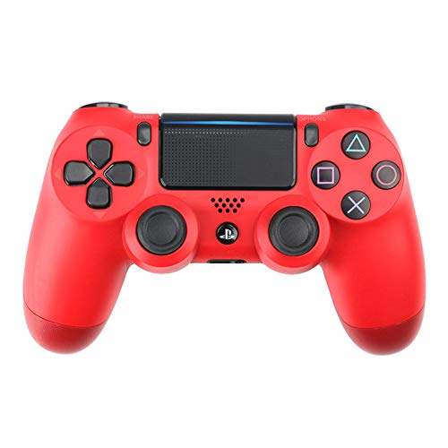 Parkomm Mando inalámbrico para PS4, Bluetooth Gamepad con luz para Playstation 4