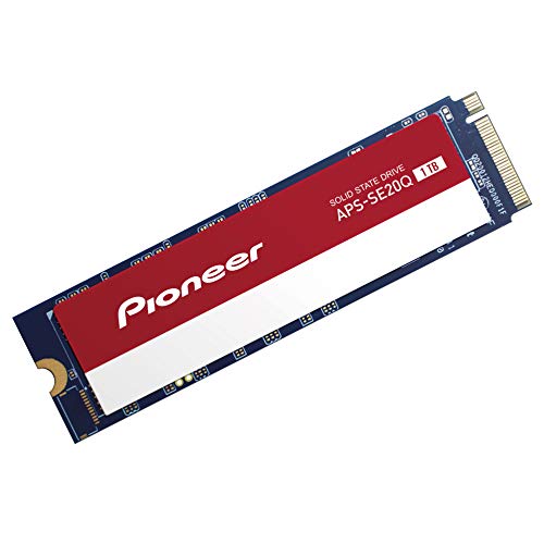 Pioneer 1 TB NVMe PCIe M.2 2280 Gen3x4 Interne SSD Serie de Estado sólido (APS-SE20Q-1T)