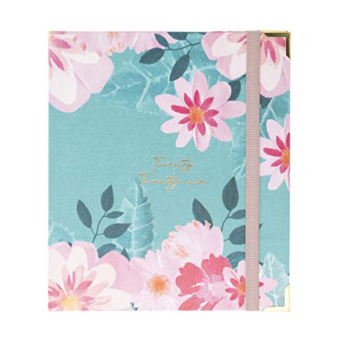 Planner 2021 Elsa - Enero 2021- Diciembre 2021-18,5 x 22 cm - 256 páginas en papel de 100 gr - Takenote Agendas