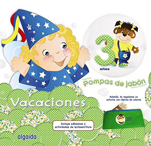 Pompas de jabón 3. Cuaderno de vacaciones - 9788490671825