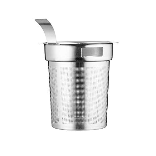 Precio y Kensington Tetera 6 Tazas Filtro, Acero Inoxidable, Plata,