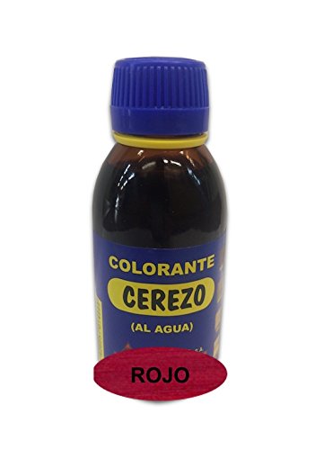 Promade - Colorante Al Agua Para Madera Rojo Blister 120Cc Acol125