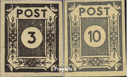 Prophila Collection soviética Zona (aliada.ocupación.) 51-52 (Completa.edición.) 1945 los números de Serie (Sellos para los coleccionistas)