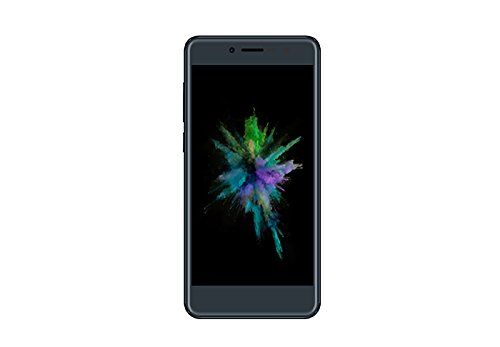 Qubo Neptuno - Smartphone de 5" (Memoria de 16 GB, 2 GB de RAM, cámara de 5 MP + 13 MP, batería de 2500 mAh, 4G) Azul