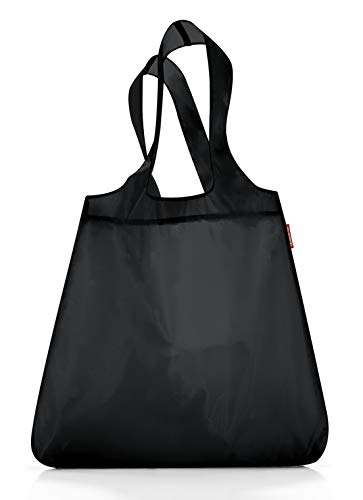 reisenthel mini maxi shopper Bolso de gimnasio, 63 cm, 15 liters, Negro (Black)