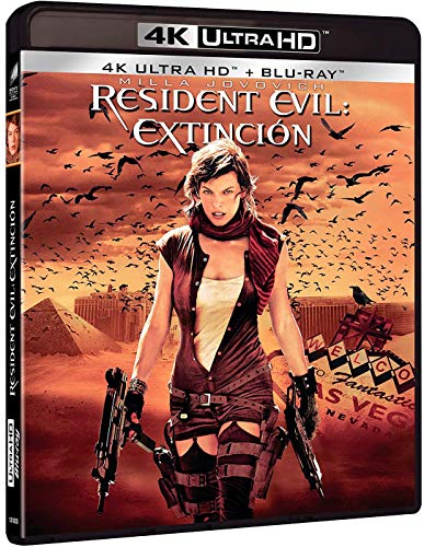 Resident Evil: Extinción [Blu-ray]
