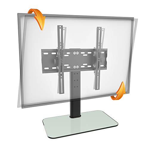 RICOO FS314-W Soporte TV Base de pie Inclinable Televisión 30-55" (76–140cm) Pedestal de Mesa Televisor LED/LCD/Curvo VESA 200x200-400x400 RICOO FS314-W Soporte TV Base de pie Inclinable Televisión 30-55" (76–140cm) Pedestal de Mesa Televisor LED/LCD/Curvo VESA 200x200-400x400