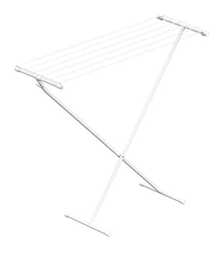 Rörets Tendedero compacto – Gancho de almacenamiento – Práctico y estable – ocupa poco espacio – 90 x 32 x 83 cm – 5,5 m de superficie de secado – Diseño sueco Rörets Tendedero compacto – Gancho de almacenamiento – Práctico y estable – ocupa poco espacio – 90 x 32 x 83 cm – 5,5 m de superficie de secado – Diseño sueco